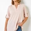 Roman Pink Textured Notch Neck Top 2 Roman Pink Textured Notch Neck Top -Roman Sales Shop unnamed file 5914
