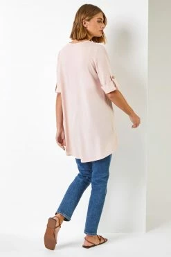 Roman Pink Textured Notch Neck Top 12 Roman Pink Textured Notch Neck Top -Roman Sales Shop unnamed file 5916
