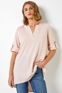 Roman Pink Textured Notch Neck Top 14 Roman Pink Textured Notch Neck Top -Roman Sales Shop unnamed file 5918