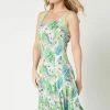 Roman Green Tropical Print Fit And Flare Dress 1 Roman Green Tropical Print Fit And Flare Dress -Roman Sales Shop unnamed file 594