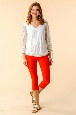 Roman Cream Overlay Burnout Print Top 9 Roman Cream Overlay Burnout Print Top -Roman Sales Shop unnamed file 5990