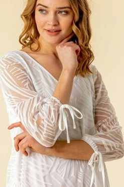 Roman Cream Overlay Burnout Print Top 10 Roman Cream Overlay Burnout Print Top -Roman Sales Shop unnamed file 5991