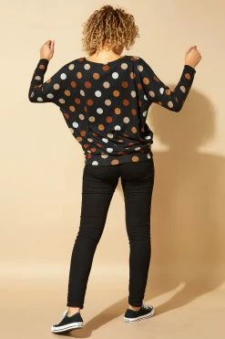 Roman Black Originals Spot Print Wooly Touch Top 9 Roman Black Originals Spot Print Wooly Touch Top -Roman Sales Shop unnamed file 6032