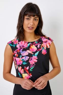 Roman Black Floral Border Print Scuba Top 10 Roman Black Floral Border Print Scuba Top -Roman Sales Shop unnamed file 6176