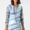 Roman Blue Lace Trim Overlay Abstract Print Top 2 Roman Blue Lace Trim Overlay Abstract Print Top -Roman Sales Shop unnamed file 6178