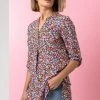Roman Purple Longline Button Detail Ditsy Floral Top 1 Roman Purple Longline Button Detail Ditsy Floral Top -Roman Sales Shop unnamed file 6206