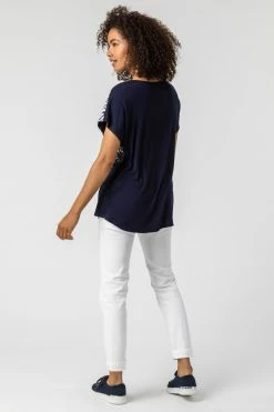 Roman Blue Snake Print Ombre Top 8 Roman Blue Snake Print Ombre Top -Roman Sales Shop unnamed file 6317