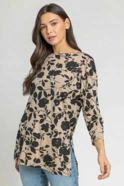 Roman Grey Floral Print Top And Snood 15 Roman Grey Floral Print Top And Snood -Roman Sales Shop unnamed file 6348