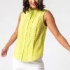 Roman Yellow Crochet Trim Button Through Blouse -Roman Sales Shop unnamed file 6440