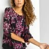 Roman Black Floral Shimmer Overlay Top 2 Roman Black Floral Shimmer Overlay Top -Roman Sales Shop unnamed file 6450