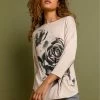 Roman Neutral Floral Diamante Embellished Top 2 Roman Neutral Floral Diamante Embellished Top -Roman Sales Shop unnamed file 6579