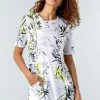 Roman White Floral Print Pocket Swing Top 1 Roman White Floral Print Pocket Swing Top -Roman Sales Shop unnamed file 6655