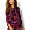Roman Purple Animal Print Twist Detail Top 2 Roman Purple Animal Print Twist Detail Top -Roman Sales Shop unnamed file 6743