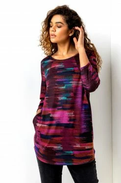 Roman Purple Animal Print Twist Detail Top 11 Roman Purple Animal Print Twist Detail Top -Roman Sales Shop unnamed file 6746