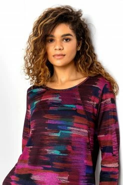 Roman Purple Animal Print Twist Detail Top 12 Roman Purple Animal Print Twist Detail Top -Roman Sales Shop unnamed file 6747