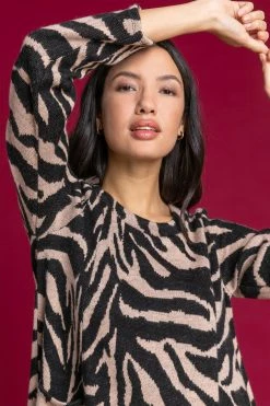 Roman Black Zebra Print Swing Top 10 Roman Black Zebra Print Swing Top -Roman Sales Shop unnamed file 6797