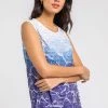 Roman Blue Ombre Shell Print Ruffle Detail Top 1 Roman Blue Ombre Shell Print Ruffle Detail Top -Roman Sales Shop unnamed file 6820
