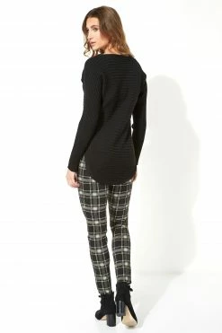 Roman Black Originals Zip Front Textured Top 12 Roman Black Originals Zip Front Textured Top -Roman Sales Shop unnamed file 6919