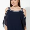 Roman Navy Hotfix Cold Shoulder Top 1 Roman Navy Hotfix Cold Shoulder Top -Roman Sales Shop unnamed file 6946