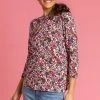 Roman Pink Ditsy Floral Print Jersey Top 1 Roman Pink Ditsy Floral Print Jersey Top -Roman Sales Shop unnamed file 6972