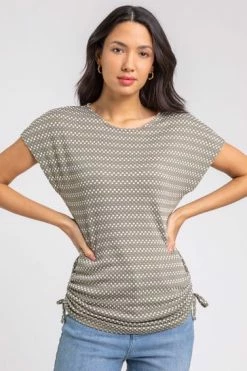 Roman Pink Textured Spot Print Tie Detail Top 13 Roman Pink Textured Spot Print Tie Detail Top -Roman Sales Shop unnamed file 7016