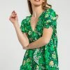 Roman Green Petite Floral Print Knot Detail Top 2 Roman Green Petite Floral Print Knot Detail Top -Roman Sales Shop unnamed file 7027