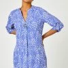 Roman Blue Longline Button Detail Abstract Spot Print Top 1 Roman Blue Longline Button Detail Abstract Spot Print Top -Roman Sales Shop unnamed file 7037