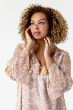 Roman Multi Curve Frill Detail Top 11 Roman Multi Curve Frill Detail Top -Roman Sales Shop unnamed file 7128