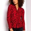 Roman Red Animal Print Long Sleeve Top 1 Roman Red Animal Print Long Sleeve Top -Roman Sales Shop unnamed file 7131