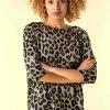 Roman Lime Contrast Animal Print Top 2 Roman Lime Contrast Animal Print Top -Roman Sales Shop unnamed file 7252