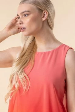 Roman Pink Ombre Print Overlay Top 10 Roman Pink Ombre Print Overlay Top -Roman Sales Shop unnamed file 7359