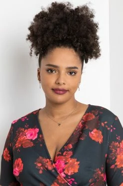 Roman Red Curve Floral Print Wrap Top 10 Roman Red Curve Floral Print Wrap Top -Roman Sales Shop unnamed file 7379