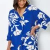 Roman Blue Floral Print Button Detail Top 1 Roman Blue Floral Print Button Detail Top -Roman Sales Shop unnamed file 7430