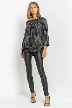 Roman Silver Shimmer Stripe Glitter Top 9 Roman Silver Shimmer Stripe Glitter Top -Roman Sales Shop unnamed file 7437