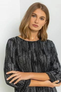 Roman Silver Shimmer Stripe Glitter Top 10 Roman Silver Shimmer Stripe Glitter Top -Roman Sales Shop unnamed file 7438