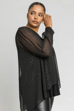 Roman Brown Curve Shimmer Dobby Spot Top 10 Roman Brown Curve Shimmer Dobby Spot Top -Roman Sales Shop unnamed file 7493