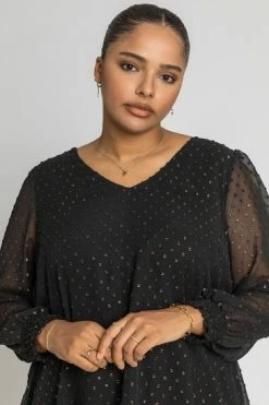 Roman Brown Curve Shimmer Dobby Spot Top 11 Roman Brown Curve Shimmer Dobby Spot Top -Roman Sales Shop unnamed file 7494