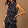 Roman Mutli Sparkle Stripe Print Belted Top 1 Roman Mutli Sparkle Stripe Print Belted Top -Roman Sales Shop unnamed file 7564