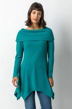 Roman Green Longline Bardot Hanky Hem Top 11 Roman Green Longline Bardot Hanky Hem Top -Roman Sales Shop unnamed file 7584