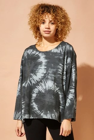 Roman Grey Tie Dye Print Top 7 Roman Grey Tie Dye Print Top - Image 5