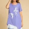 Roman Purple Bird Print Asymmetric Tunic Top 1 Roman Purple Bird Print Asymmetric Tunic Top -Roman Sales Shop unnamed file 7782