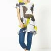 Roman Multi Abstract Print Longline Tunic Top 1 Roman Multi Abstract Print Longline Tunic Top -Roman Sales Shop unnamed file 7796