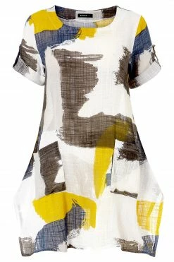 Roman Multi Abstract Print Longline Tunic Top 11 Roman Multi Abstract Print Longline Tunic Top -Roman Sales Shop unnamed file 7799