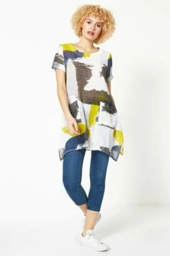 Roman Multi Abstract Print Longline Tunic Top 12 Roman Multi Abstract Print Longline Tunic Top -Roman Sales Shop unnamed file 7800