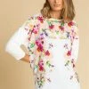 Roman White Floral Border Print Top 2 Roman White Floral Border Print Top -Roman Sales Shop unnamed file 7802