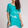 Roman Blue Dragonfly Print Asymmetric Tunic Top 1 Roman Blue Dragonfly Print Asymmetric Tunic Top -Roman Sales Shop unnamed file 7813