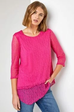 Roman White Burnout Spot Print Asymmetric Top 15 Roman White Burnout Spot Print Asymmetric Top -Roman Sales Shop unnamed file 7890