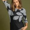 Roman Grey Floral Colour Block Jersey Top 2 Roman Grey Floral Colour Block Jersey Top -Roman Sales Shop unnamed file 7995