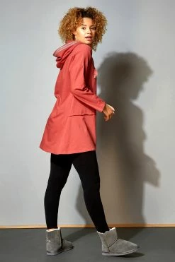 Roman Pink Long Sleeve Hooded Lounge Tunic 12 Roman Pink Long Sleeve Hooded Lounge Tunic -Roman Sales Shop unnamed file 8020