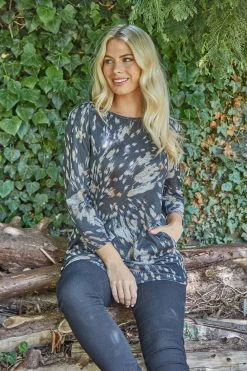 Roman Black Abstract Animal Print Tunic Top 10 Roman Black Abstract Animal Print Tunic Top -Roman Sales Shop unnamed file 8063